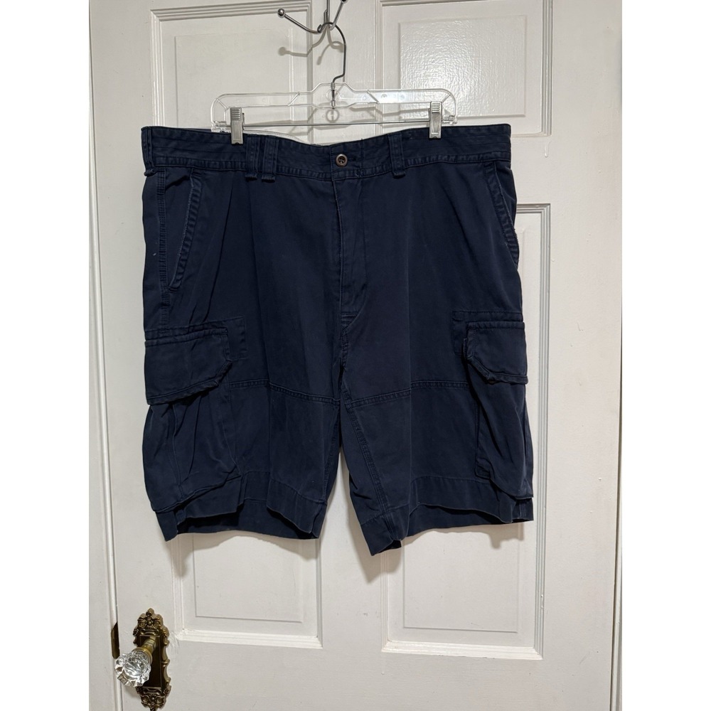 New Mens Ralph Lauren‎ Polo Navy Blue Cargo Shorts Size 42